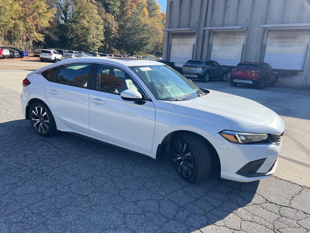 used 2024 Honda Civic car, priced at $24,745