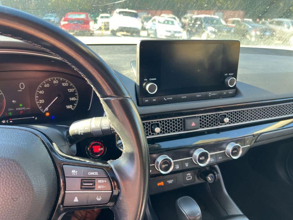 used 2024 Honda Civic car, priced at $24,745