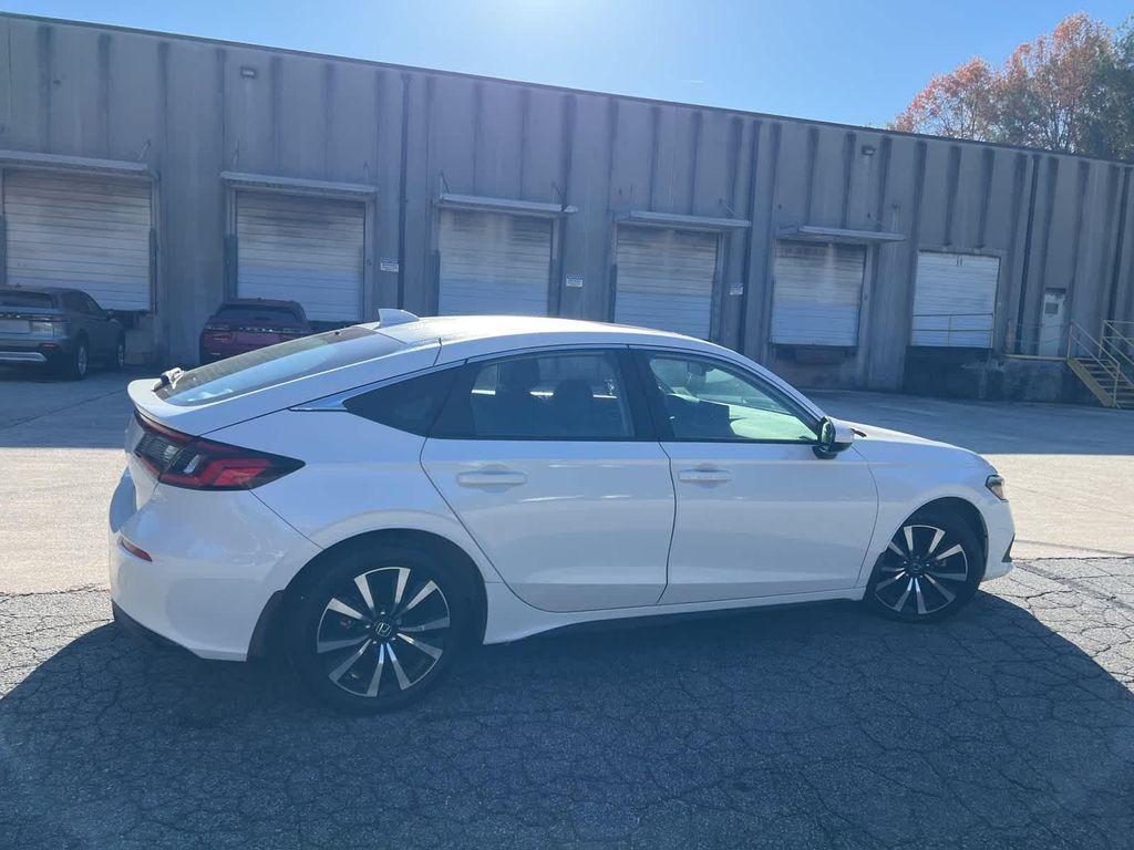 used 2024 Honda Civic car, priced at $24,745