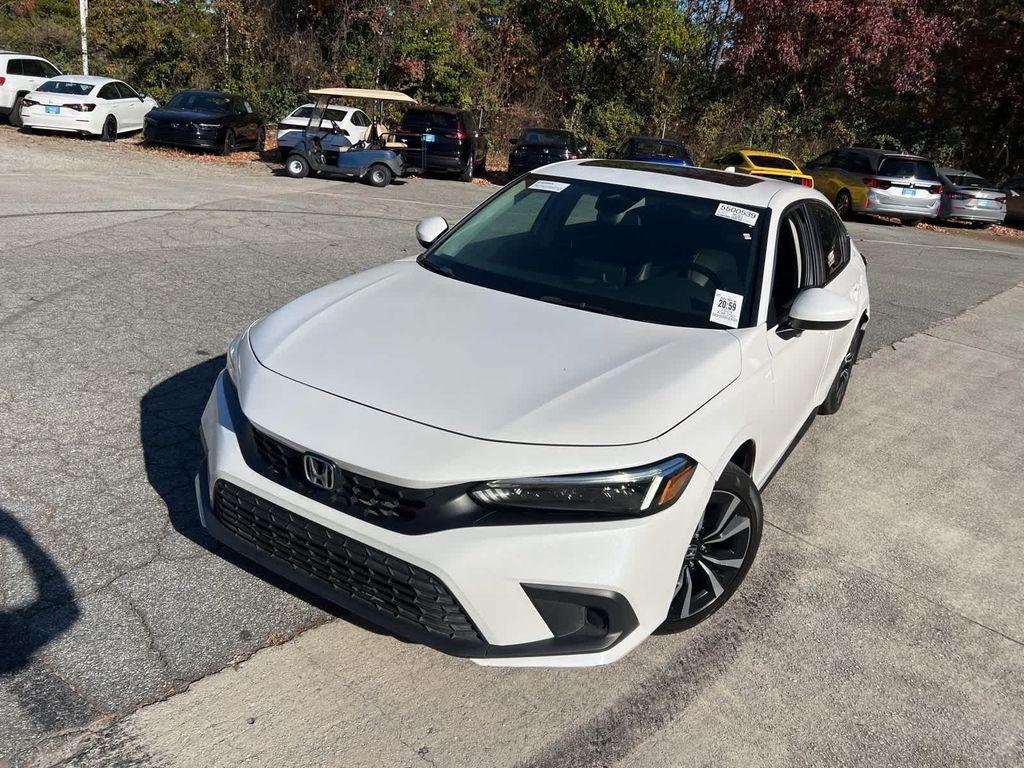 used 2024 Honda Civic car, priced at $24,745