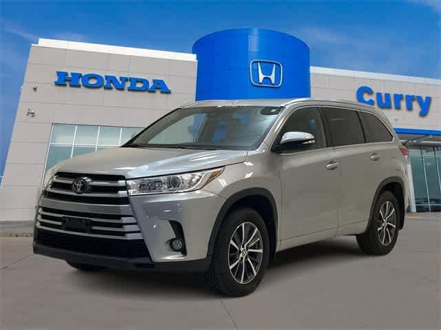 used 2018 Toyota Highlander car, priced at $25,988