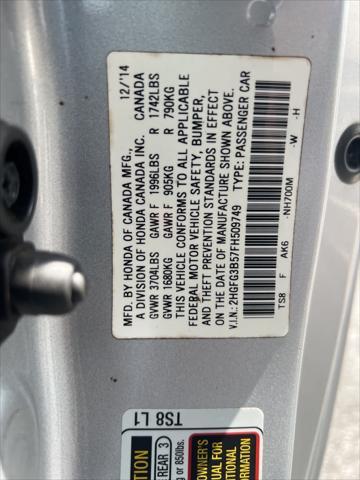 used 2015 Honda Civic car, priced at $10,122