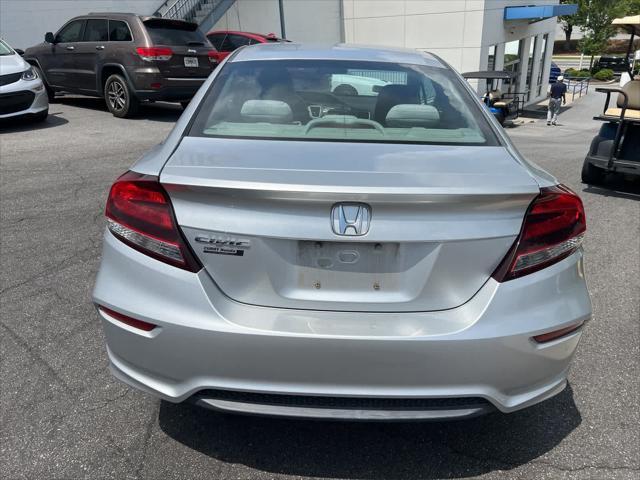 used 2015 Honda Civic car, priced at $10,122