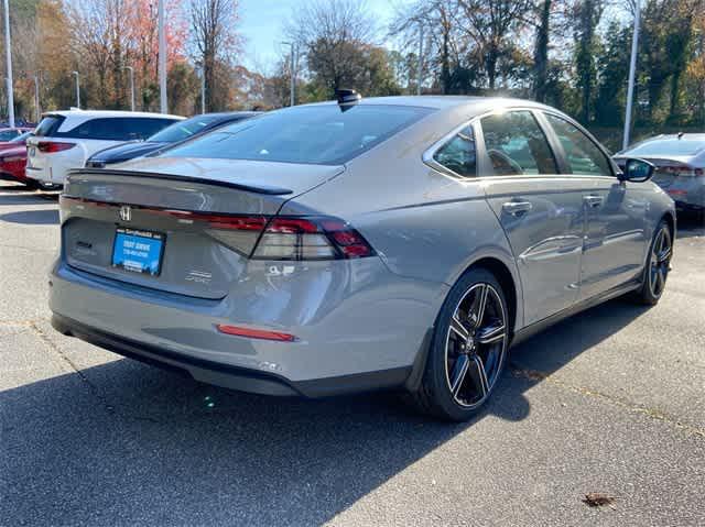 new 2025 Honda Accord Hybrid car, priced at $35,205