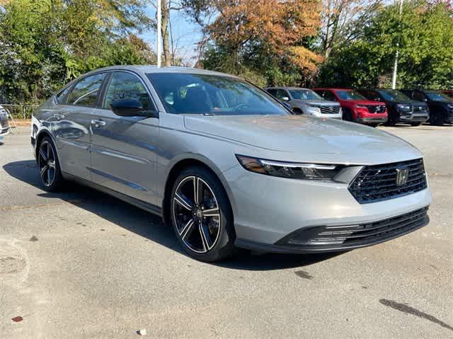 new 2025 Honda Accord Hybrid car, priced at $35,205