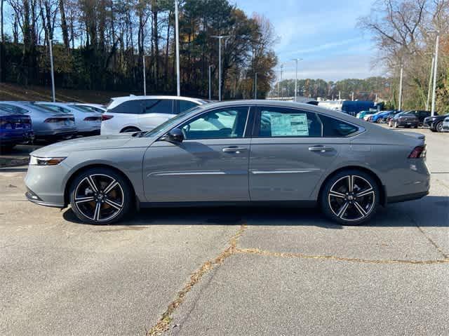 new 2025 Honda Accord Hybrid car, priced at $35,205