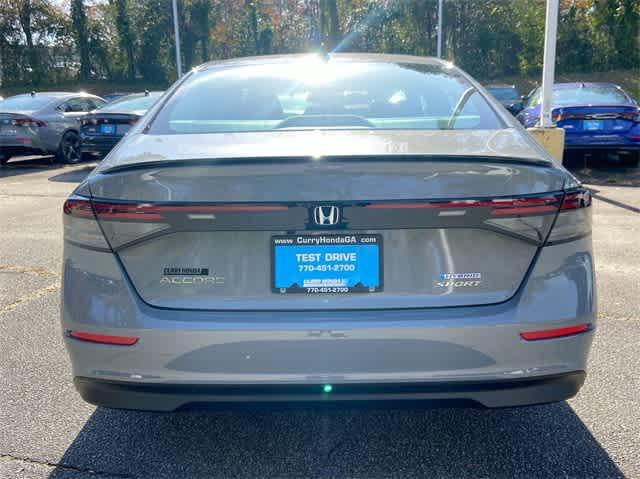 new 2025 Honda Accord Hybrid car, priced at $35,205