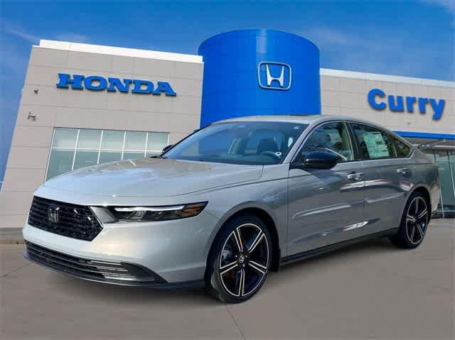 new 2025 Honda Accord Hybrid car, priced at $35,205