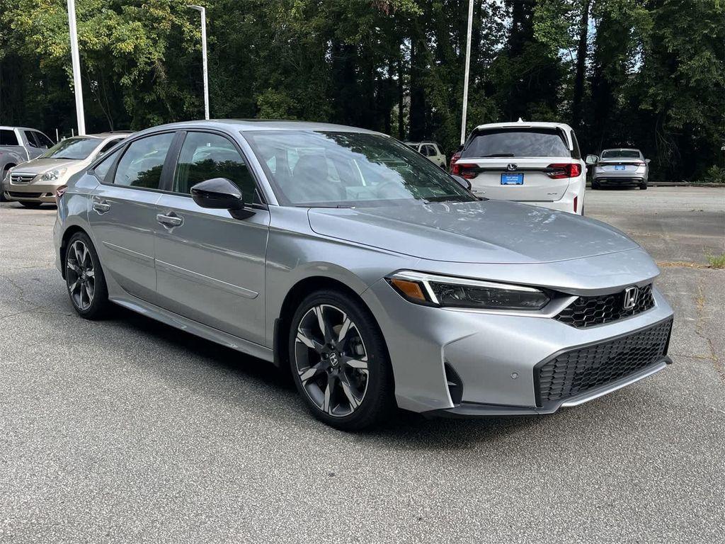 new 2026 Honda Civic Hybrid car, priced at $33,445