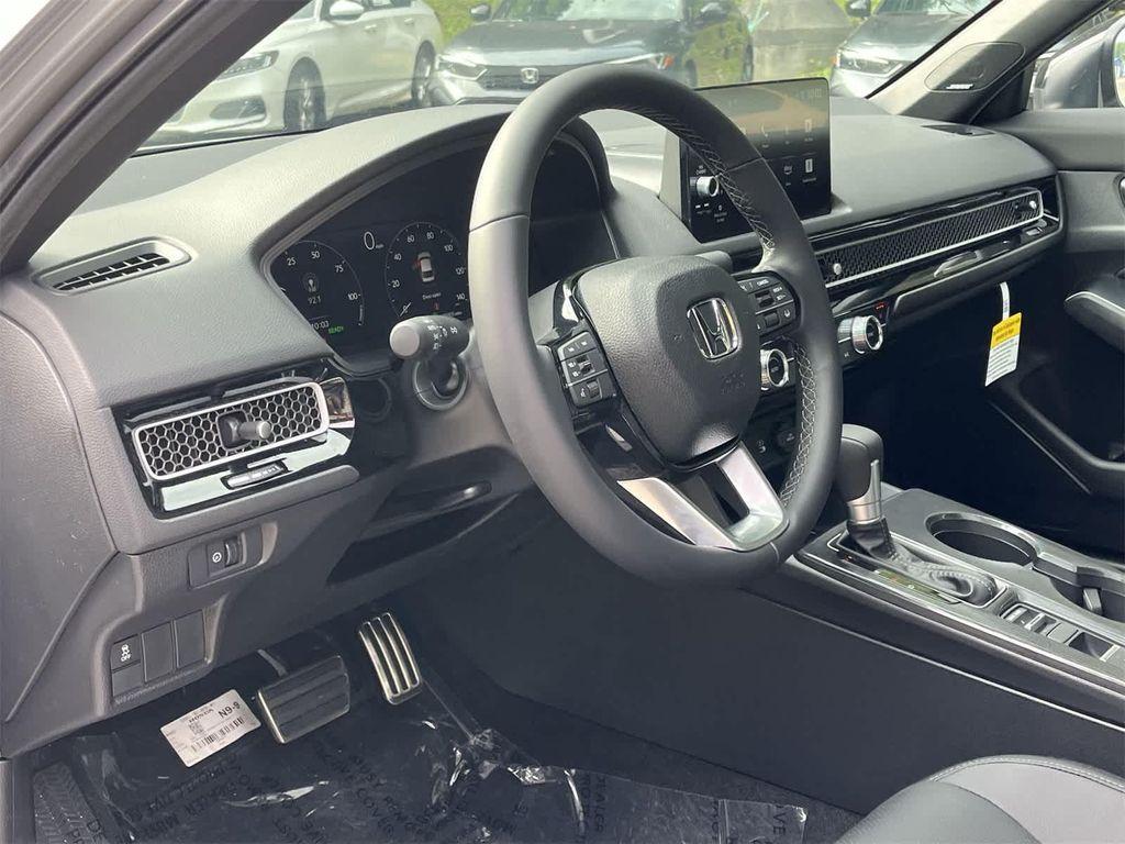 new 2026 Honda Civic Hybrid car, priced at $33,445