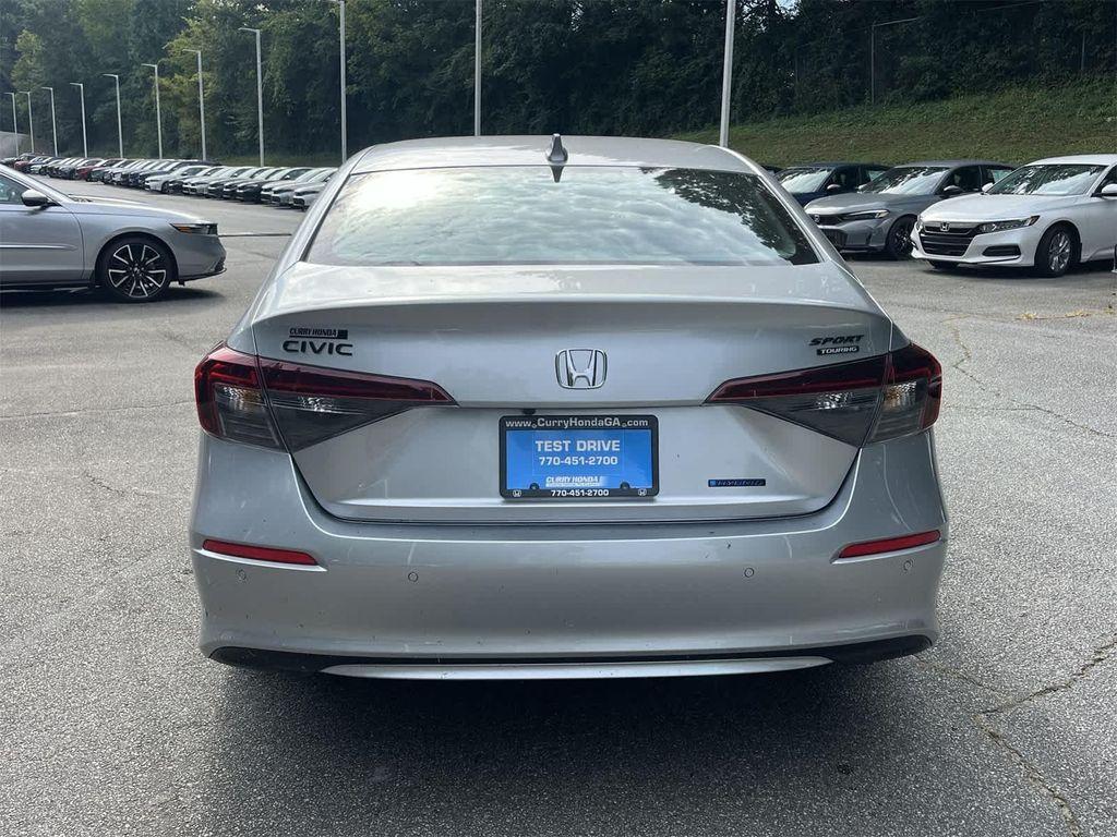 new 2026 Honda Civic Hybrid car, priced at $33,445