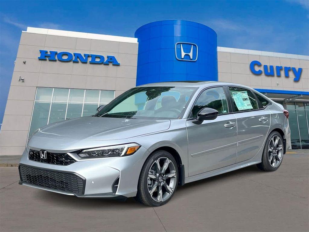 new 2026 Honda Civic Hybrid car, priced at $33,445