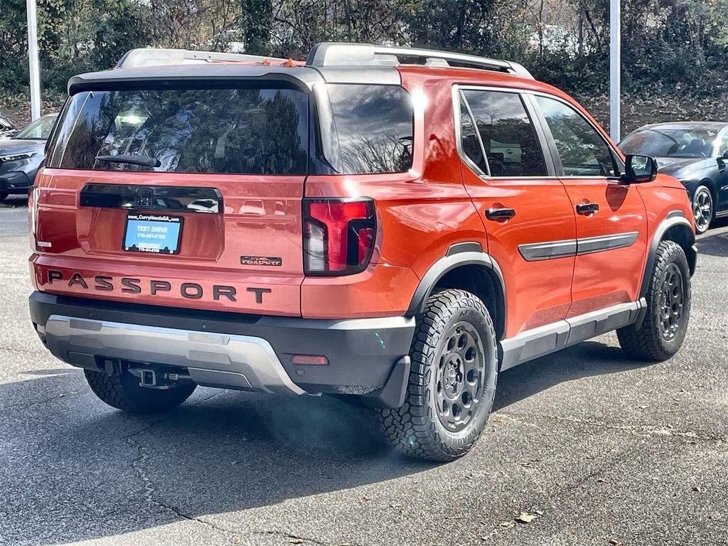 new 2026 Honda Passport car, priced at $51,775