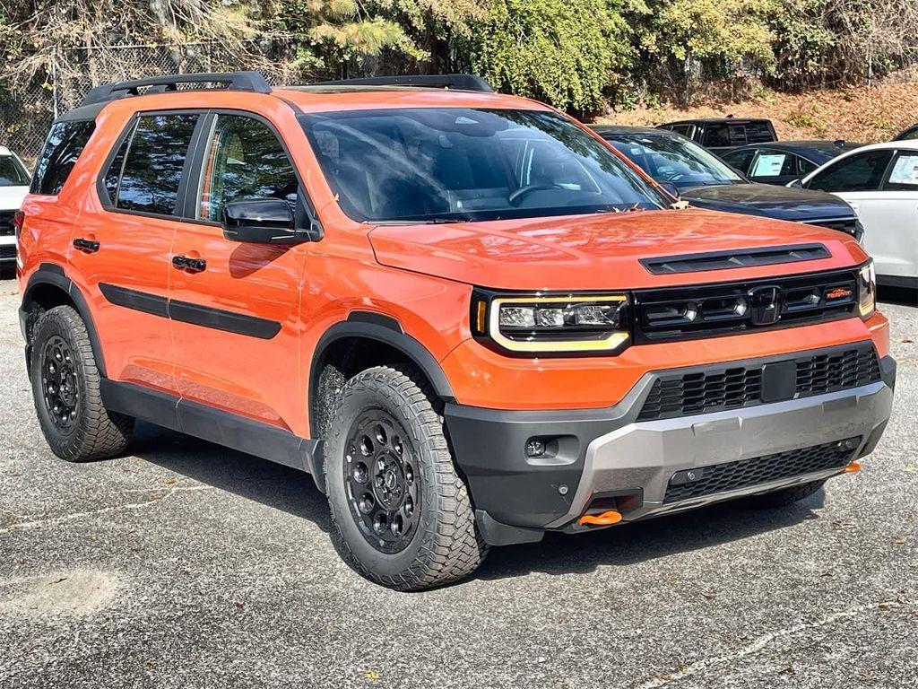 new 2026 Honda Passport car, priced at $51,775