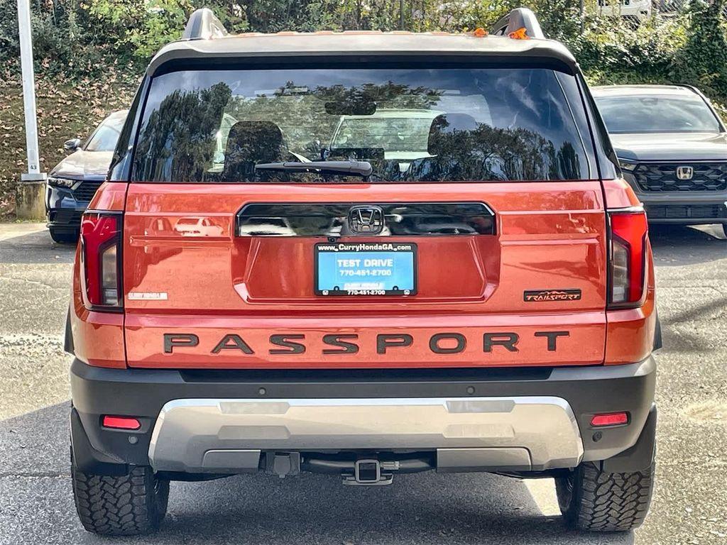 new 2026 Honda Passport car, priced at $51,775