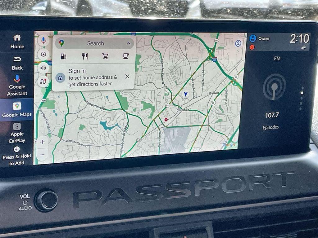 new 2026 Honda Passport car, priced at $51,775