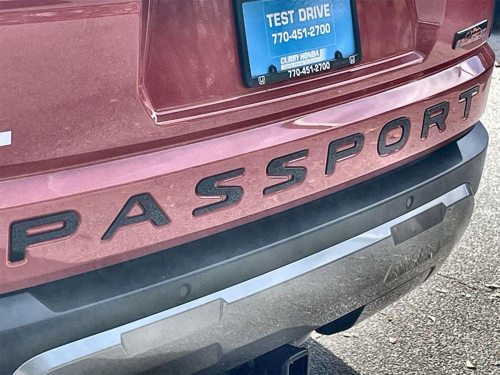 new 2026 Honda Passport car, priced at $51,775