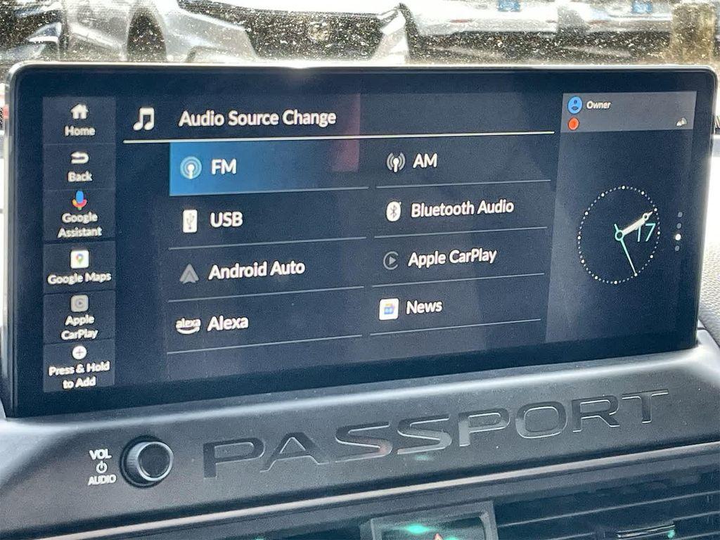 new 2026 Honda Passport car, priced at $51,775