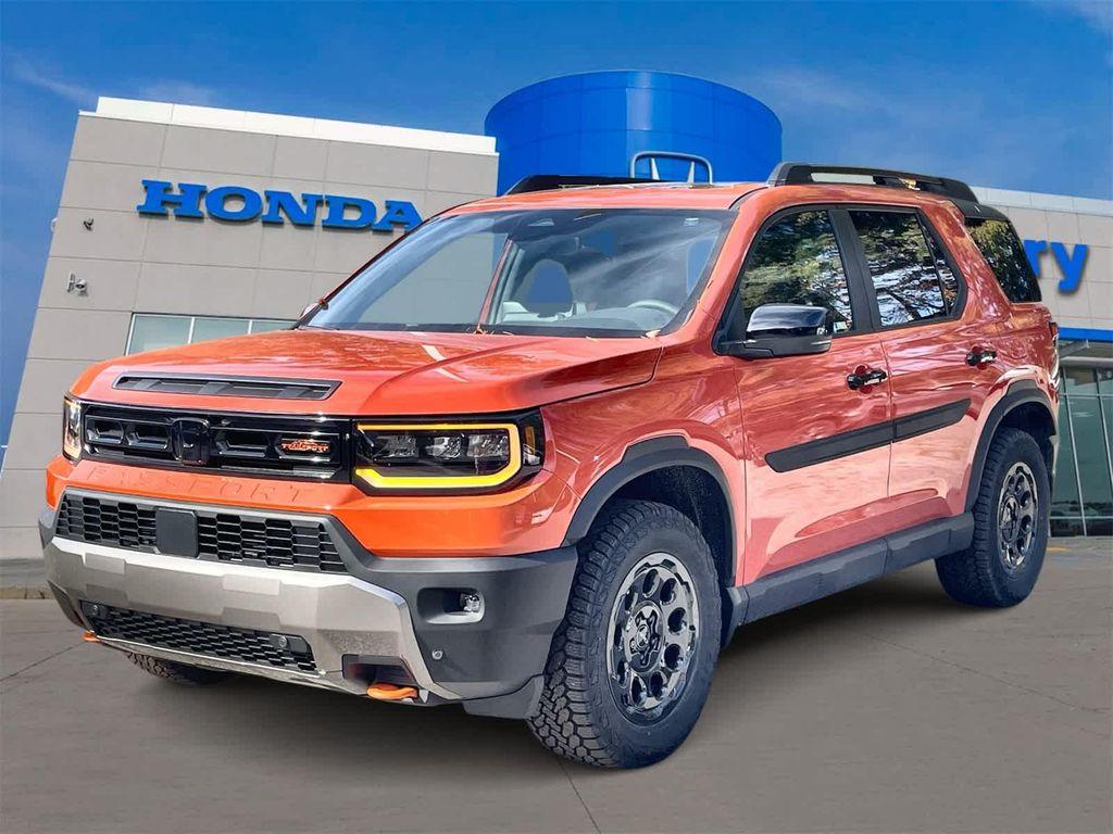 new 2026 Honda Passport car, priced at $51,775