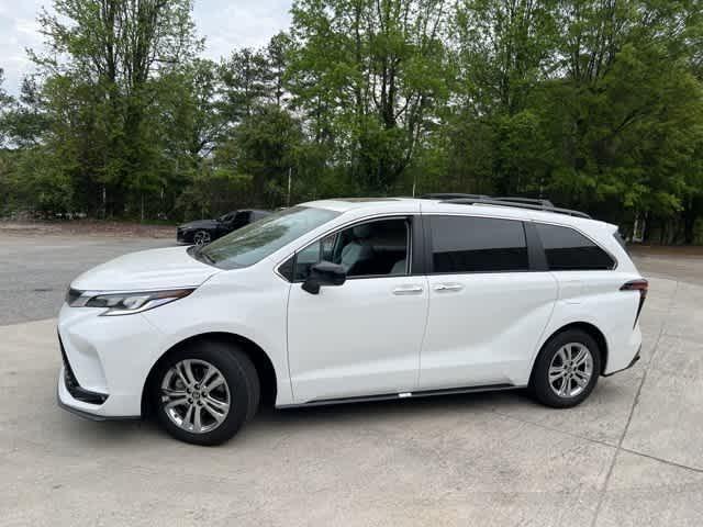 used 2023 Toyota Sienna car, priced at $51,989