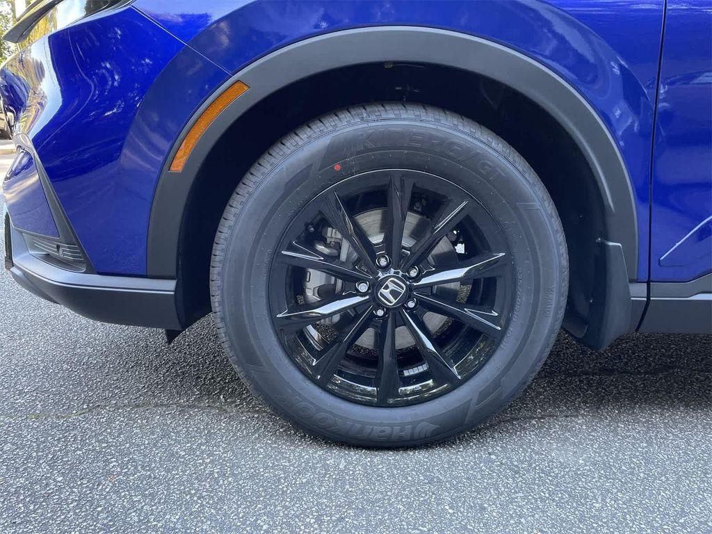 new 2025 Honda CR-V Hybrid car, priced at $39,500
