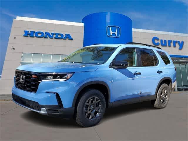 new 2025 Honda Pilot car, priced at $51,255