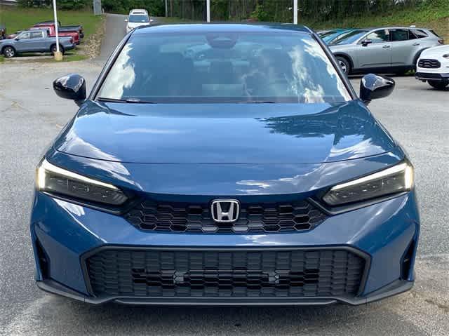 new 2025 Honda Civic car, priced at $27,800