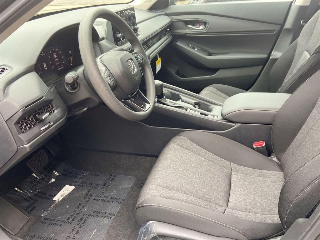 new 2025 Honda Accord car, priced at $31,710