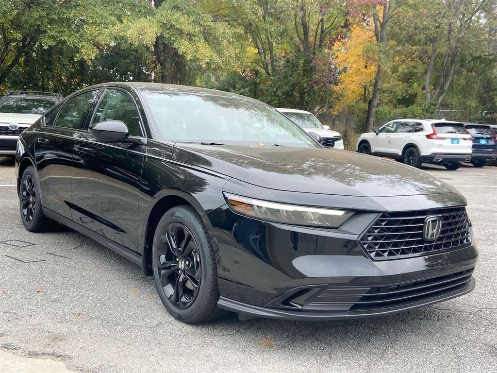 new 2025 Honda Accord car, priced at $31,710