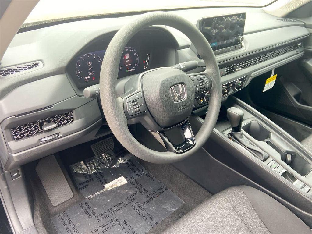 new 2025 Honda Accord car, priced at $31,710