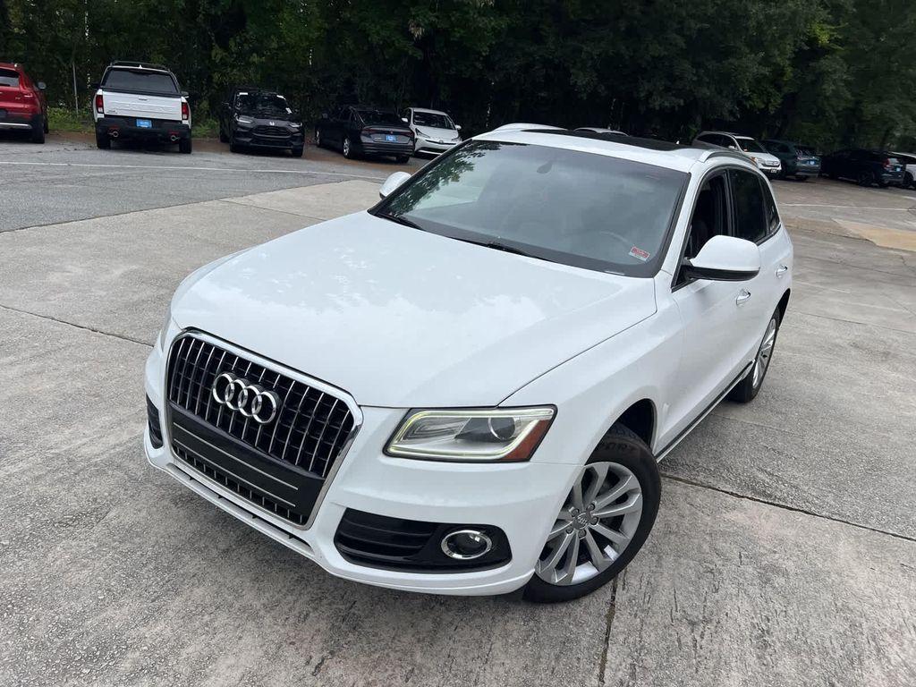 used 2017 Audi Q5 car, priced at $11,163