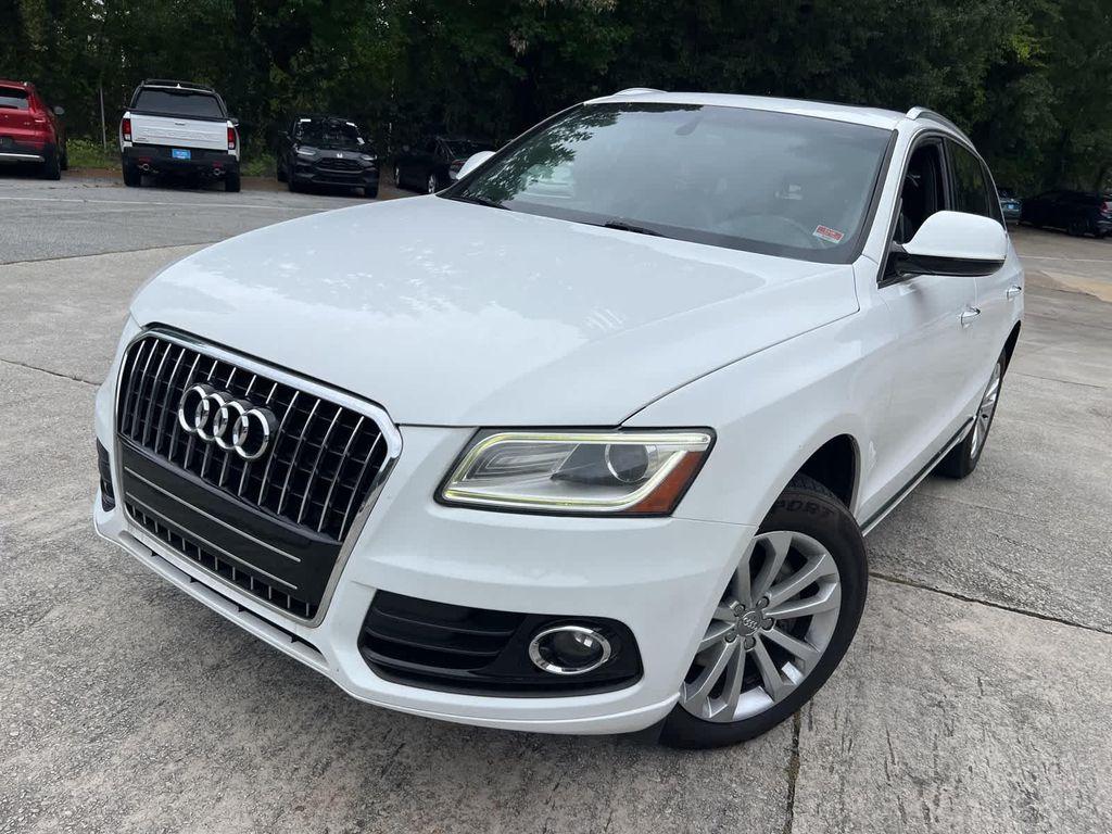 used 2017 Audi Q5 car, priced at $11,163