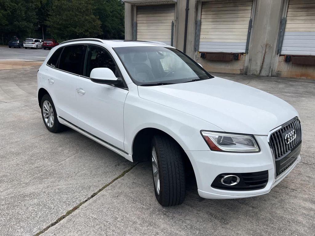 used 2017 Audi Q5 car, priced at $11,163