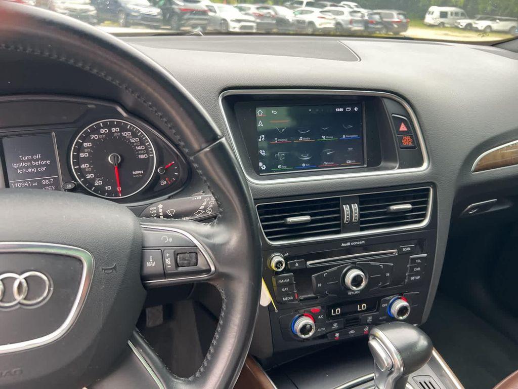 used 2017 Audi Q5 car, priced at $11,163
