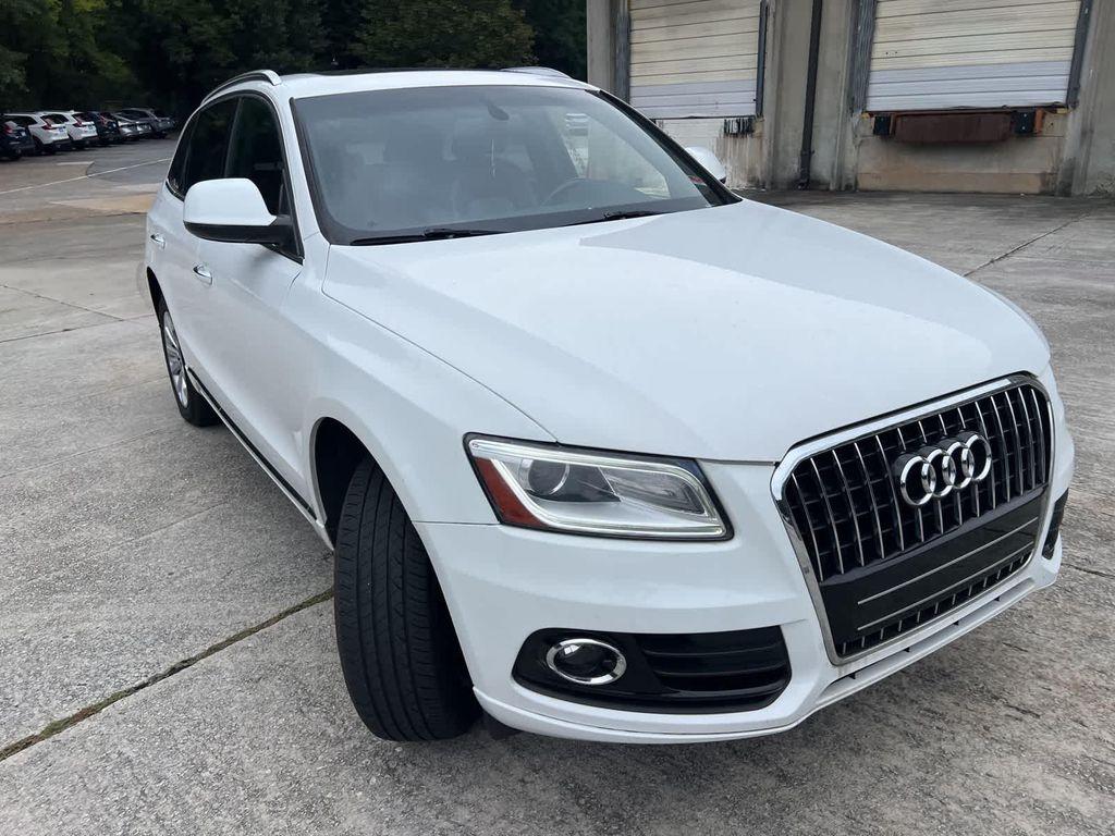 used 2017 Audi Q5 car, priced at $11,163