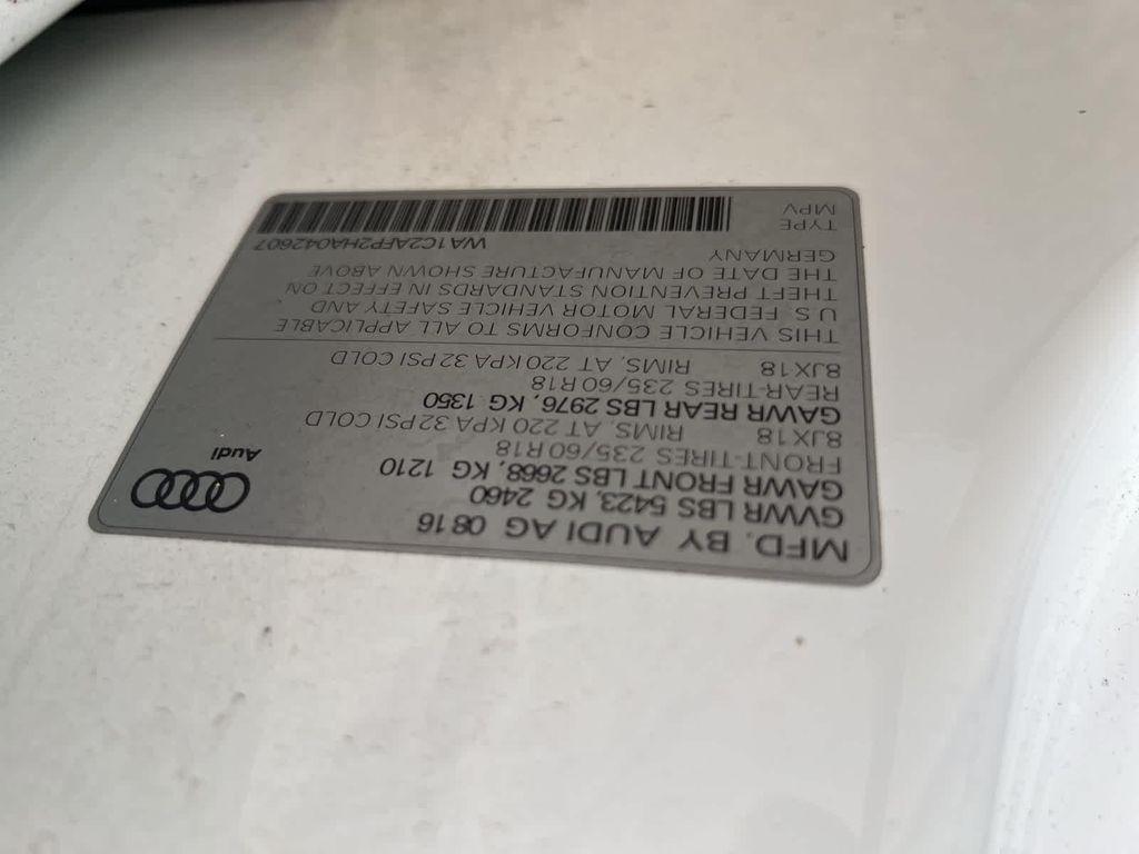 used 2017 Audi Q5 car, priced at $11,163