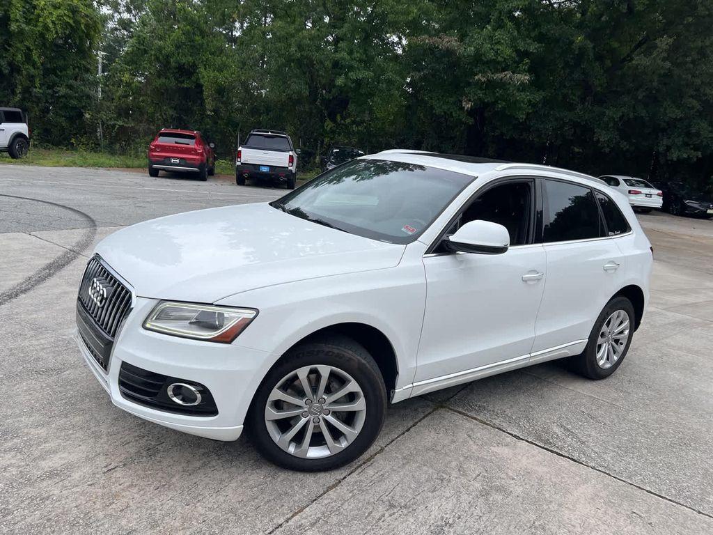 used 2017 Audi Q5 car, priced at $11,163