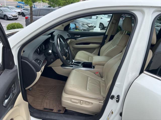 used 2015 Acura MDX car, priced at $16,389