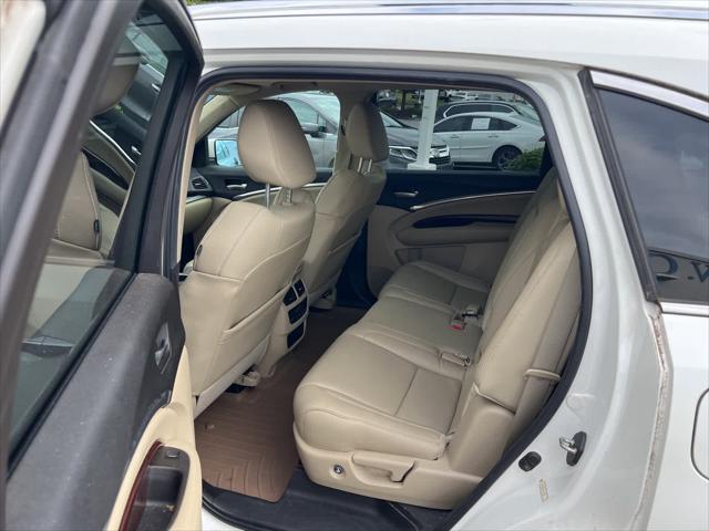 used 2015 Acura MDX car, priced at $16,389