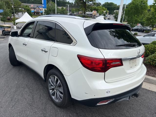 used 2015 Acura MDX car, priced at $16,389
