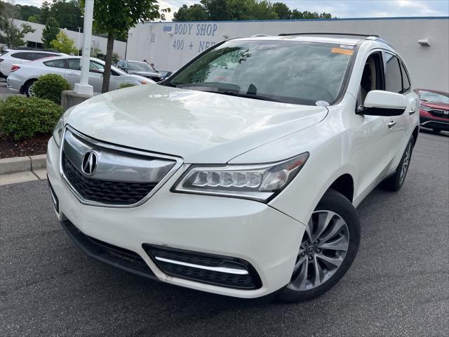used 2015 Acura MDX car, priced at $16,389