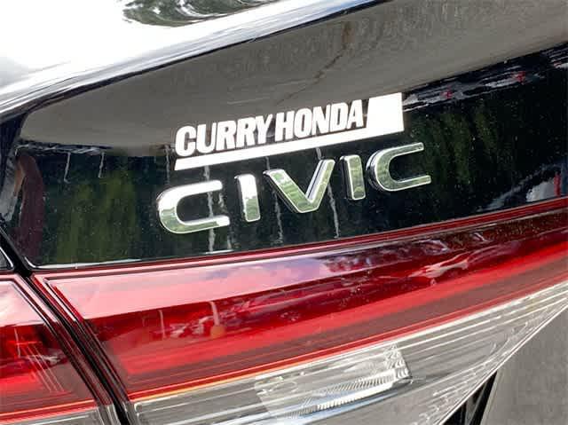 new 2025 Honda Civic car, priced at $27,345