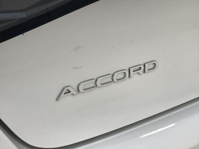 used 2025 Honda Accord car, priced at $26,754