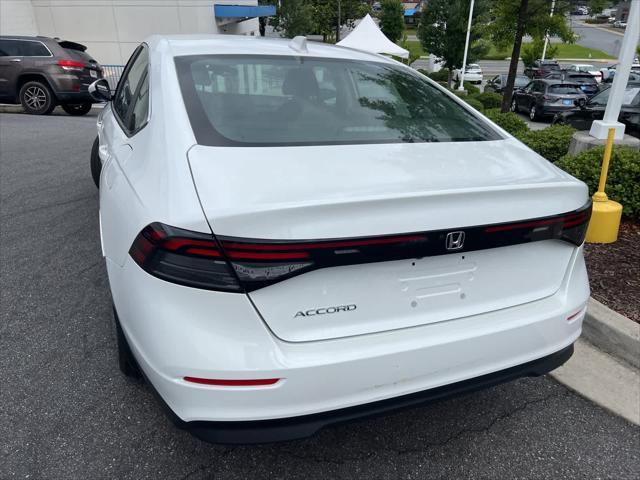 used 2025 Honda Accord car, priced at $26,295