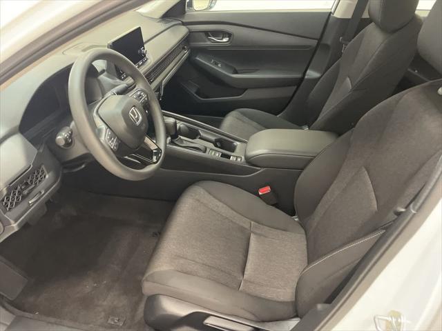 used 2025 Honda Accord car, priced at $26,754