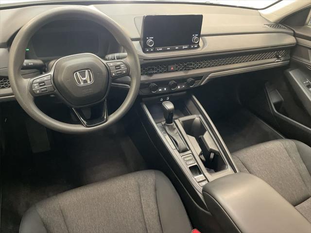 used 2025 Honda Accord car, priced at $26,754