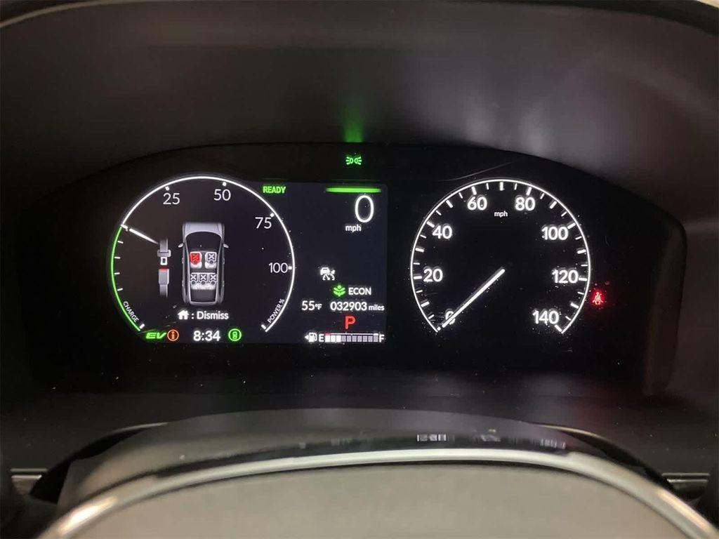 used 2023 Honda CR-V Hybrid car, priced at $33,500