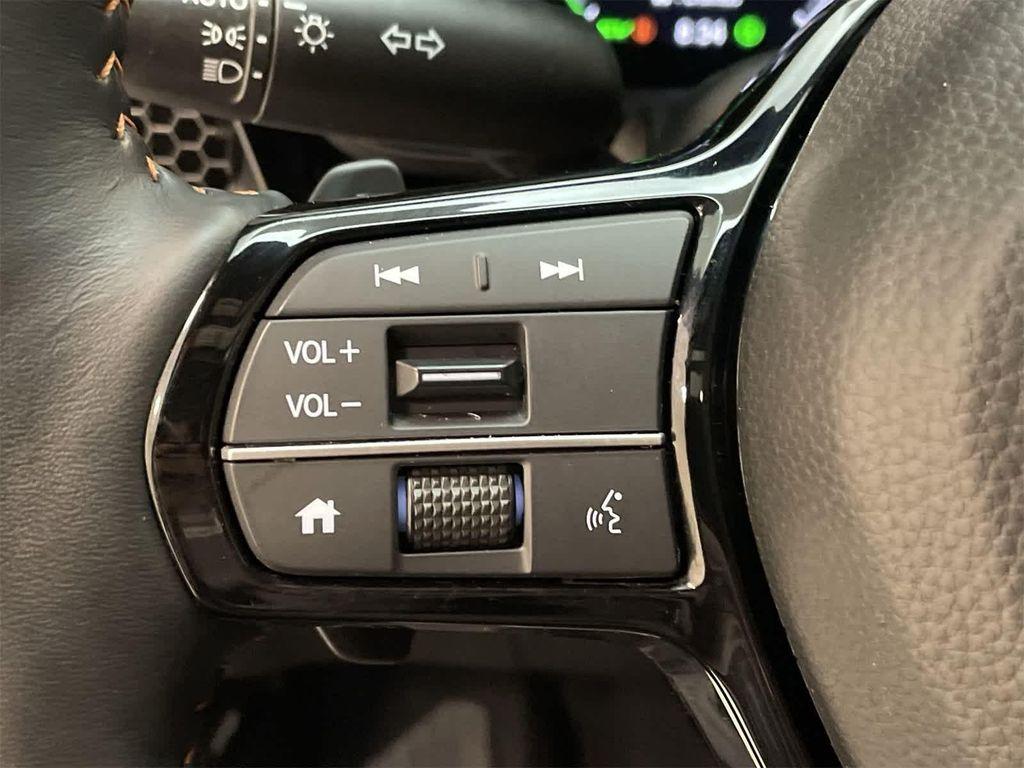 used 2023 Honda CR-V Hybrid car, priced at $33,500