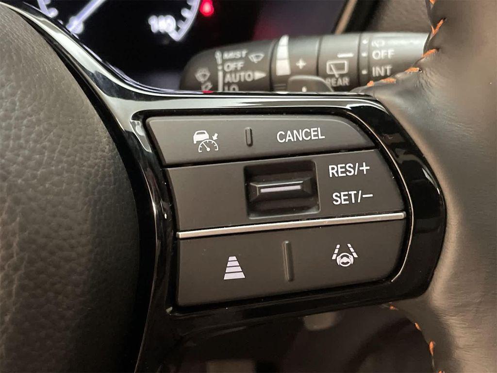 used 2023 Honda CR-V Hybrid car, priced at $33,500