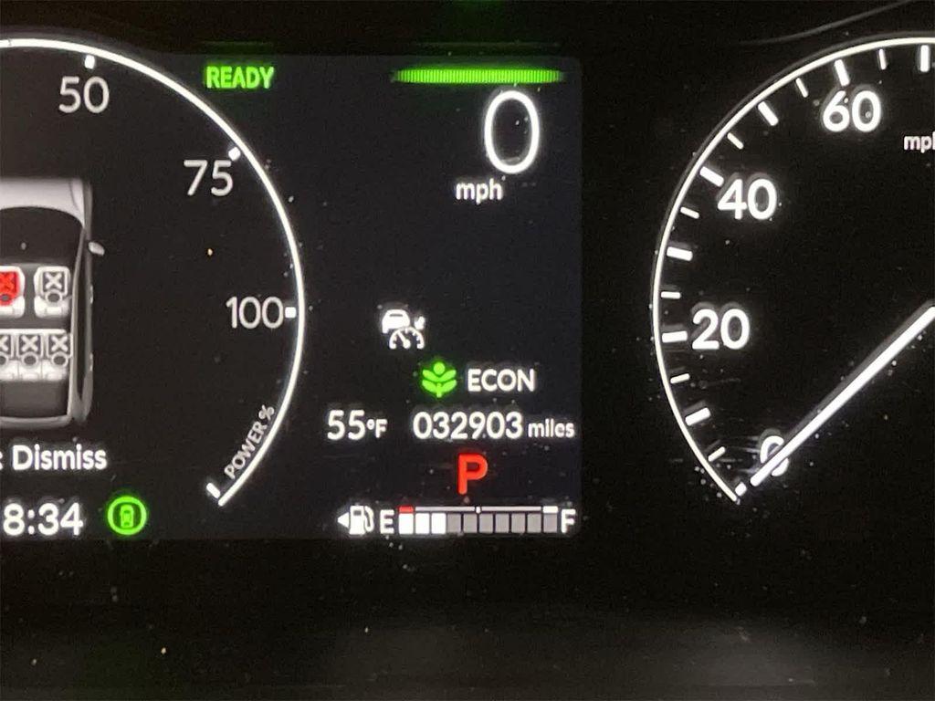 used 2023 Honda CR-V Hybrid car, priced at $33,500